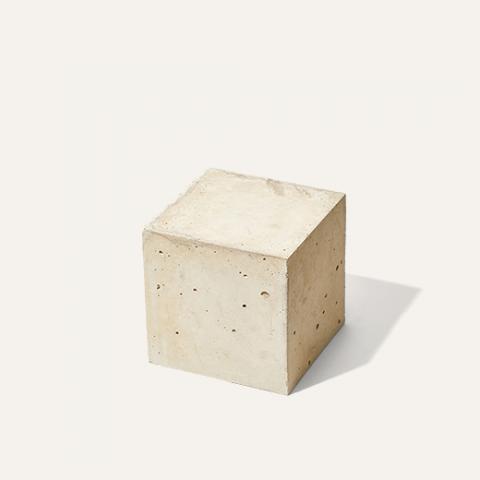 concrete block A