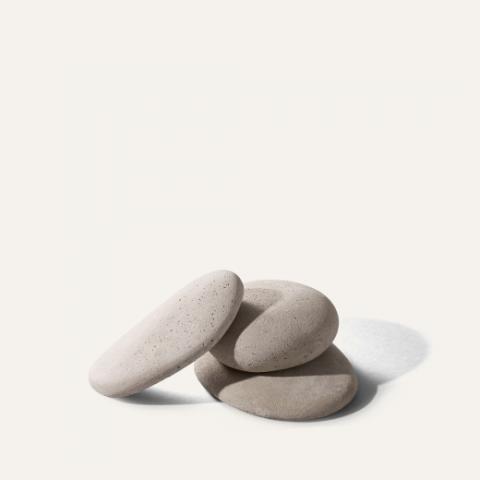 stone set light brown