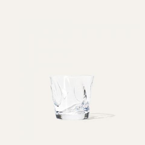 aglio rock glass