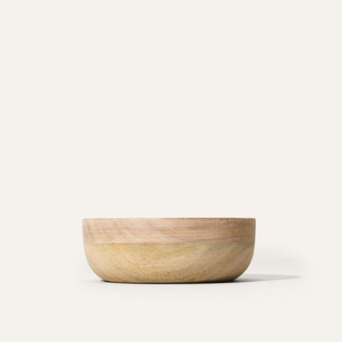 wood bowl L