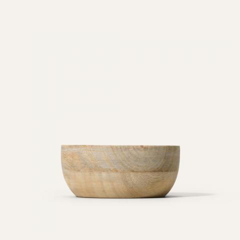 wood bowl S