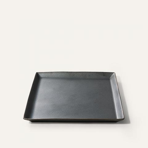 Square plate L