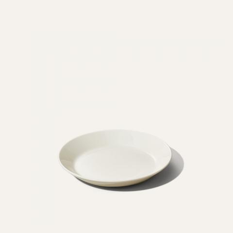 Teema plate white S
