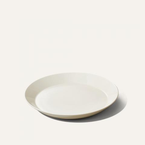 Teema plate white L