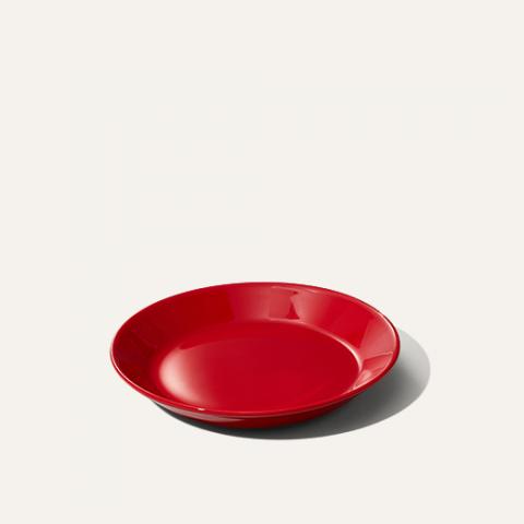 Teema plate red S