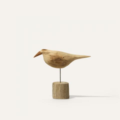 wooden bird object
