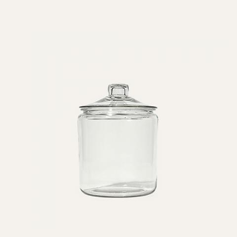 glass jar L