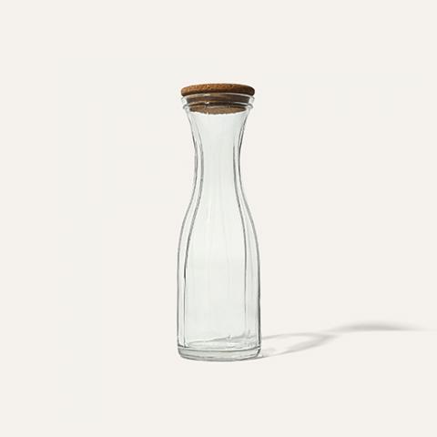 glass bottle