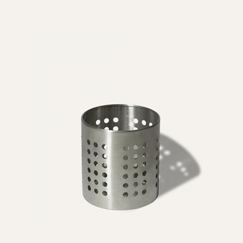Silver cutlery case