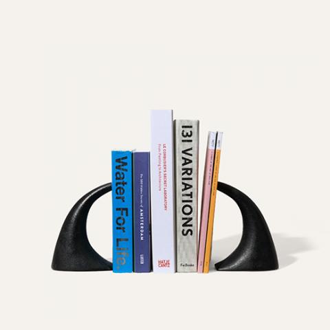 Analogue Life Bookends