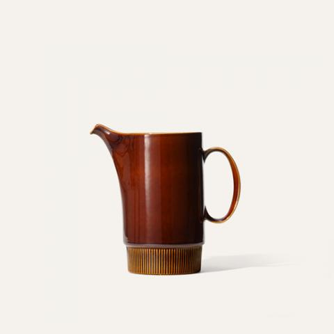 Chestnut coffee pot