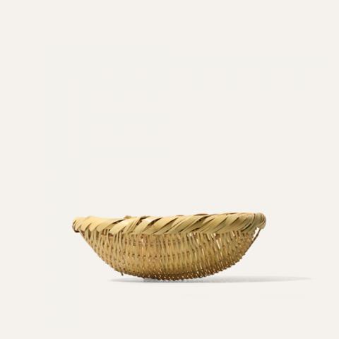 bamboo strainer M