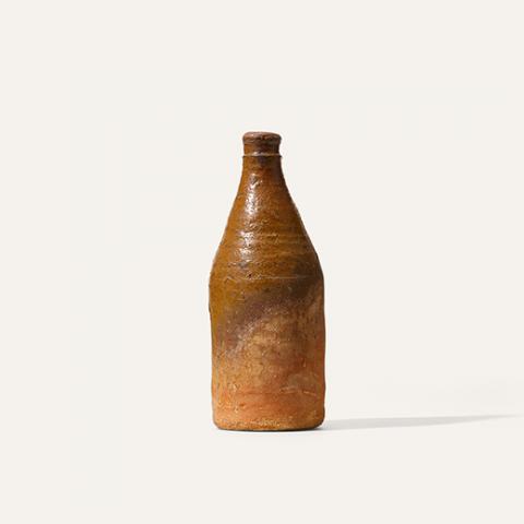 pottery bottle