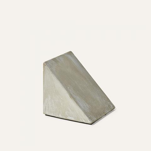 pokune triangle book end