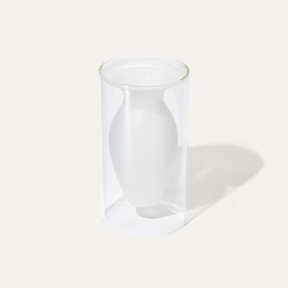 glass vase M