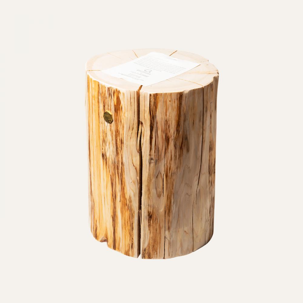 wood stool B