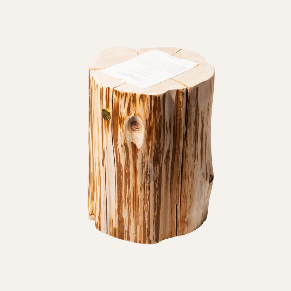 wood stool A