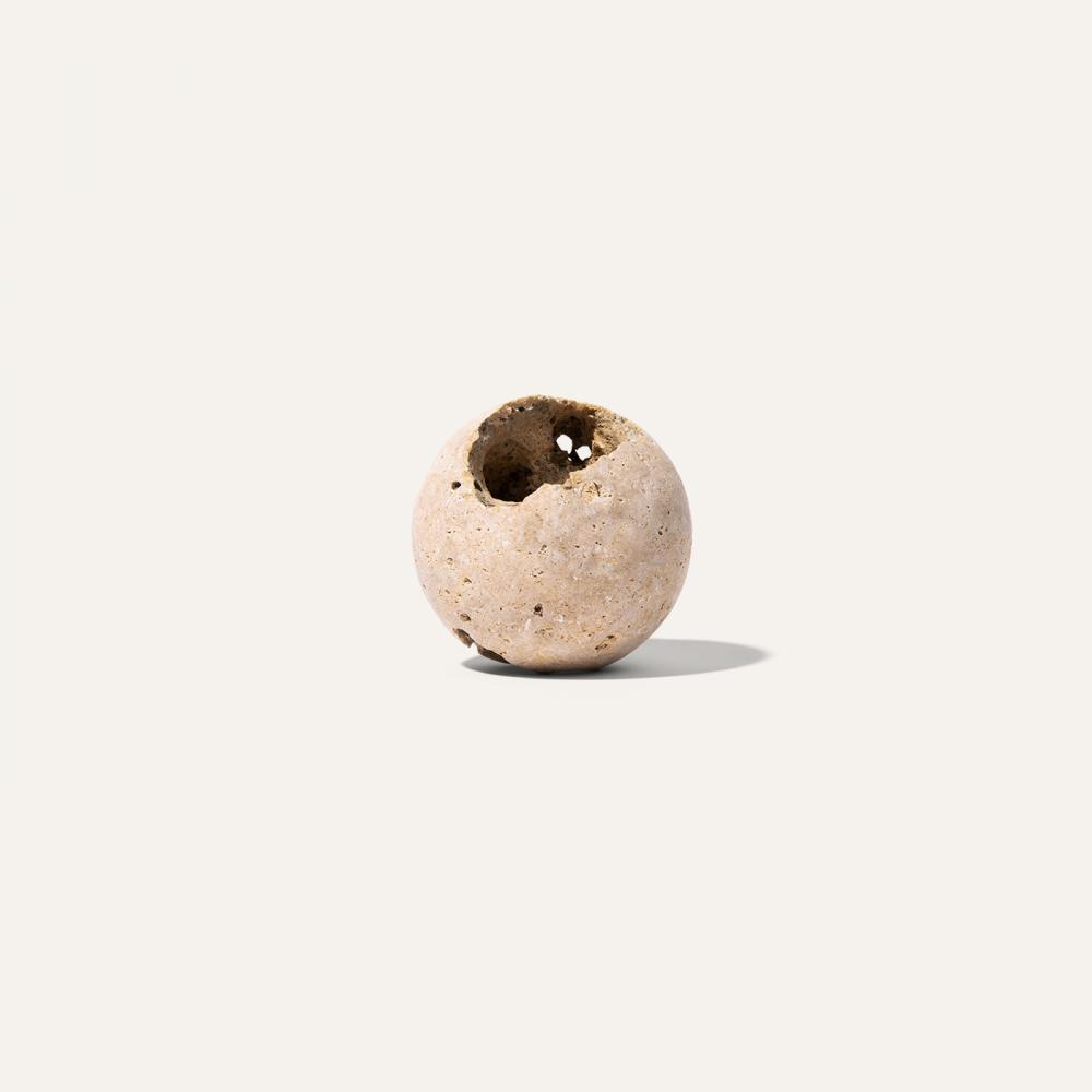 limestone sphere / Compartment. | 撮影・展示用小道具・小物