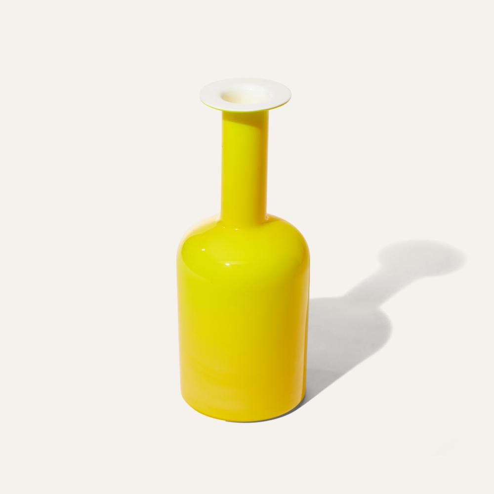 gul yellow vase L