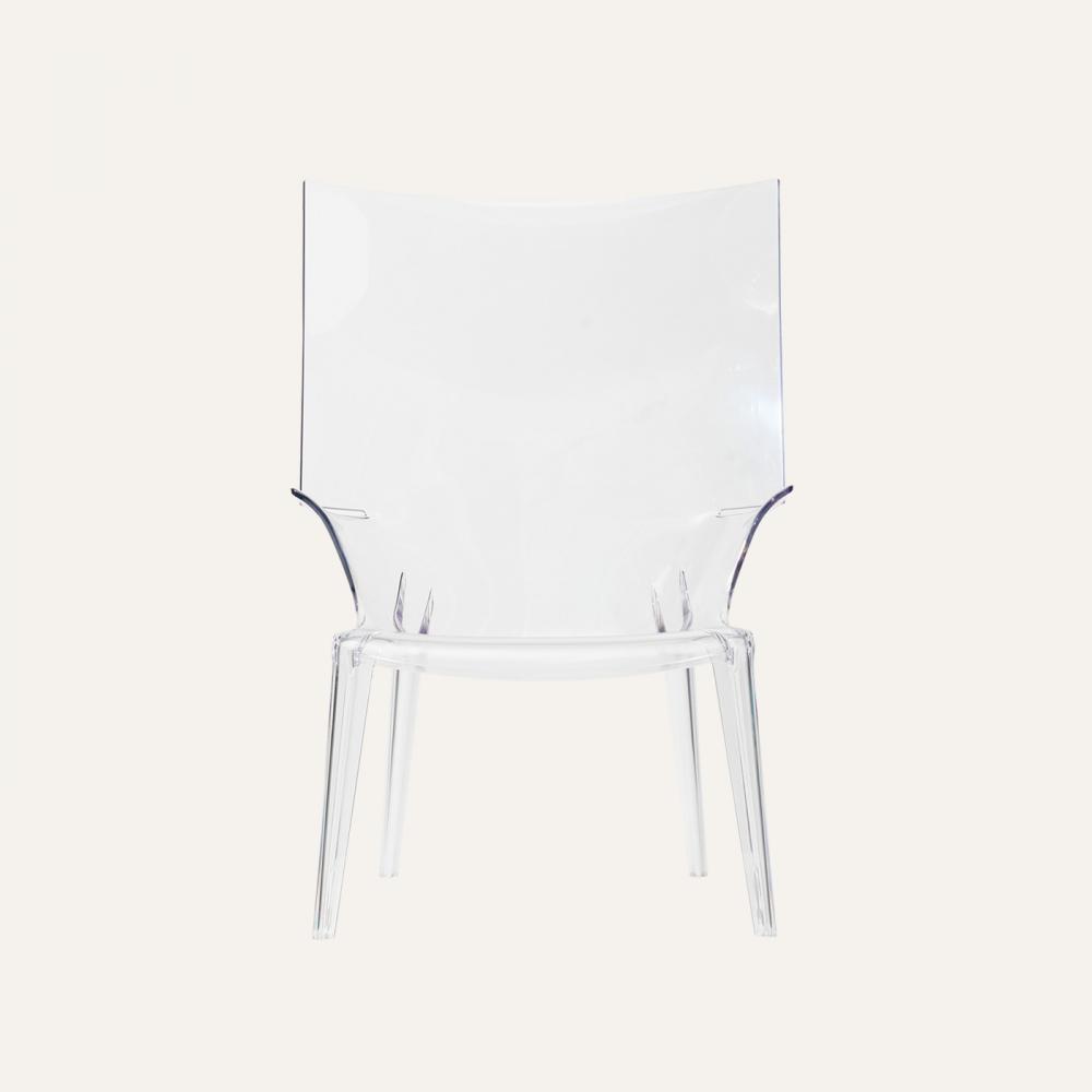 Kartell Uncle Jim フィリップスタルク クリアチェア 正規品 Uncle Jim chair / Compartment. | 撮影・展示用小道具・小物・雑貨