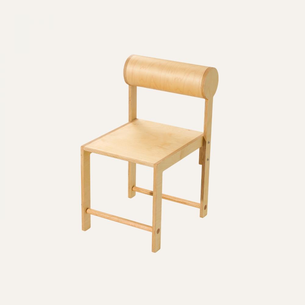 cylinder back chair