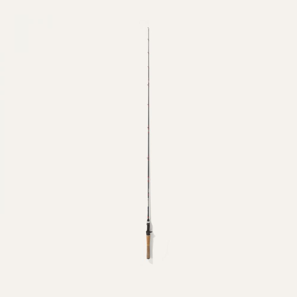 fishing rod red