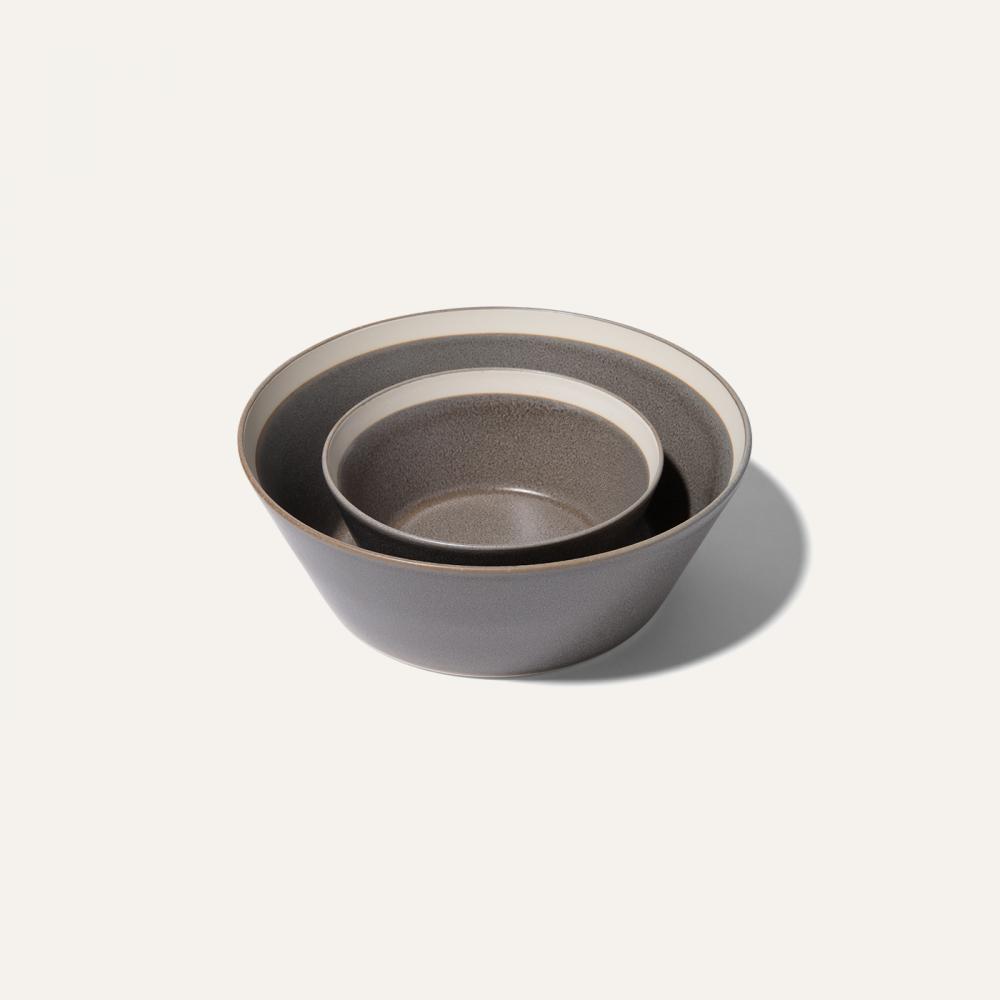dishes bowl L -moss gray