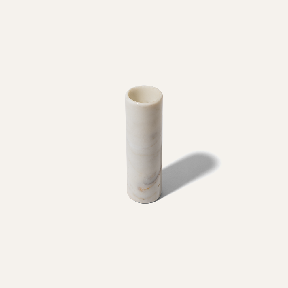 marble cylinder vase