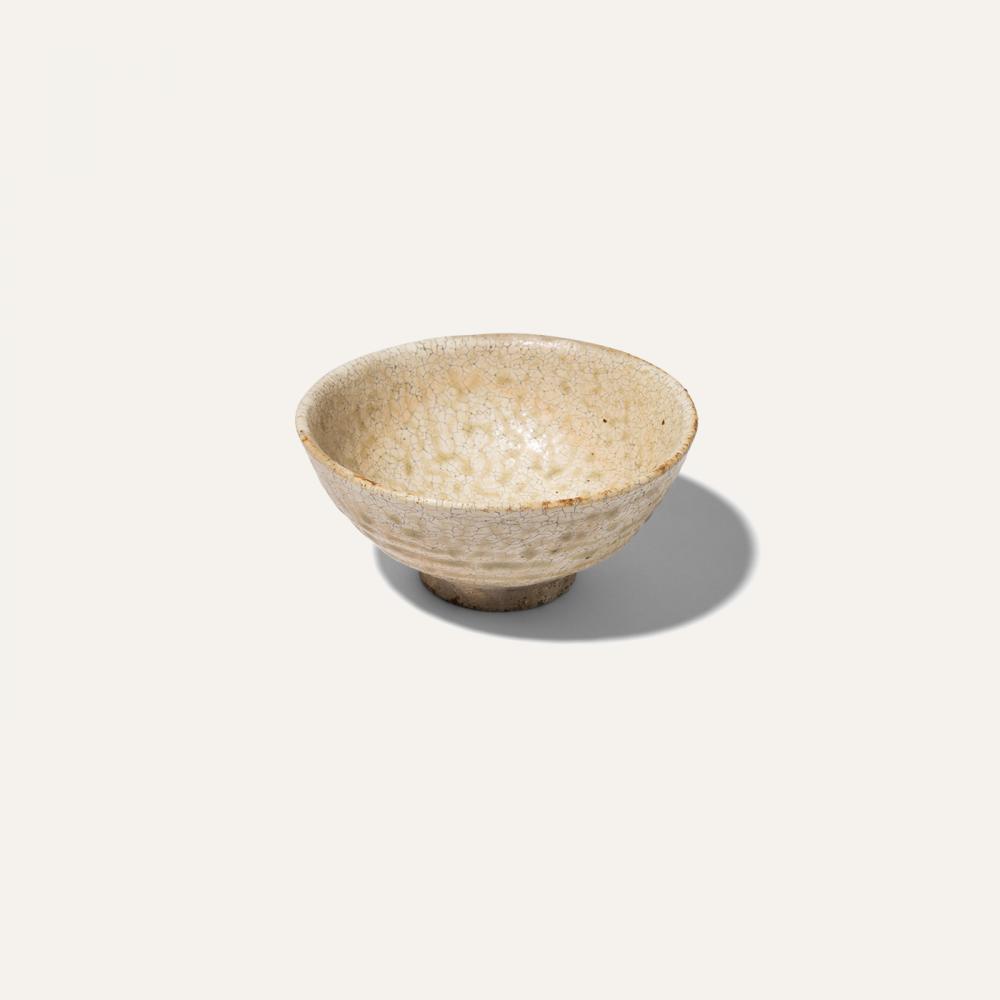 pottery rice bowl