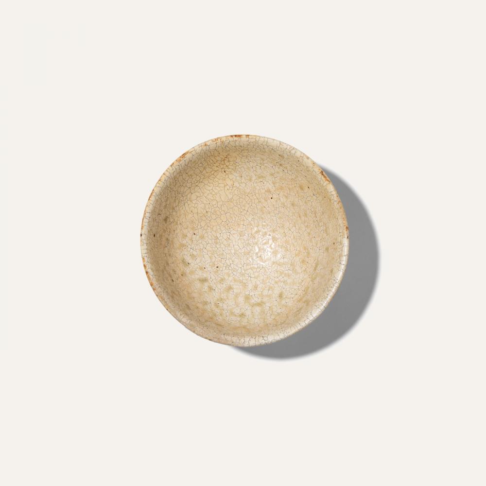 pottery rice bowl