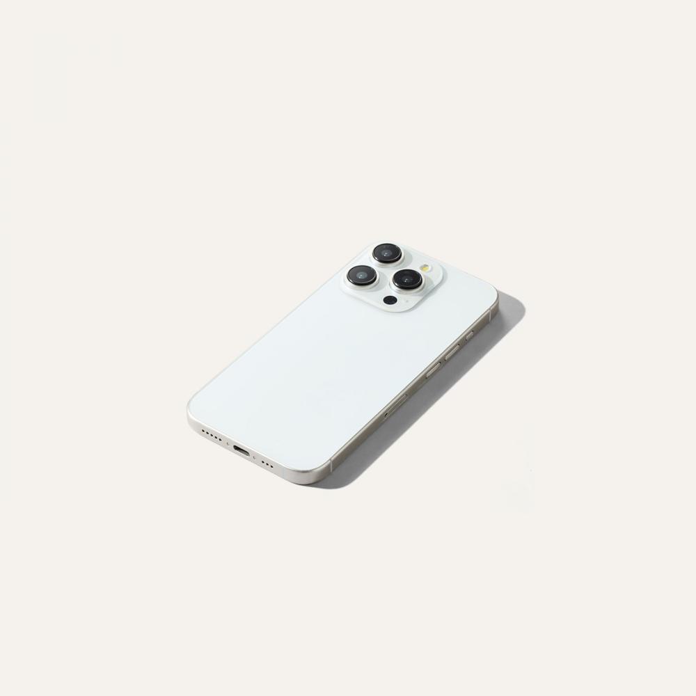 mockup phone white S