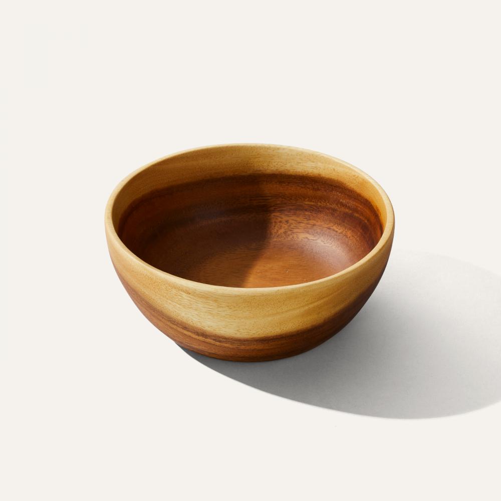 acacia bowl
