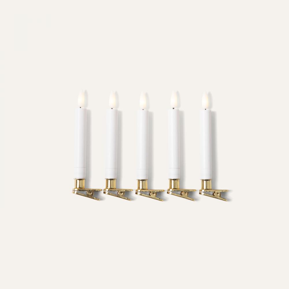 clip candle light