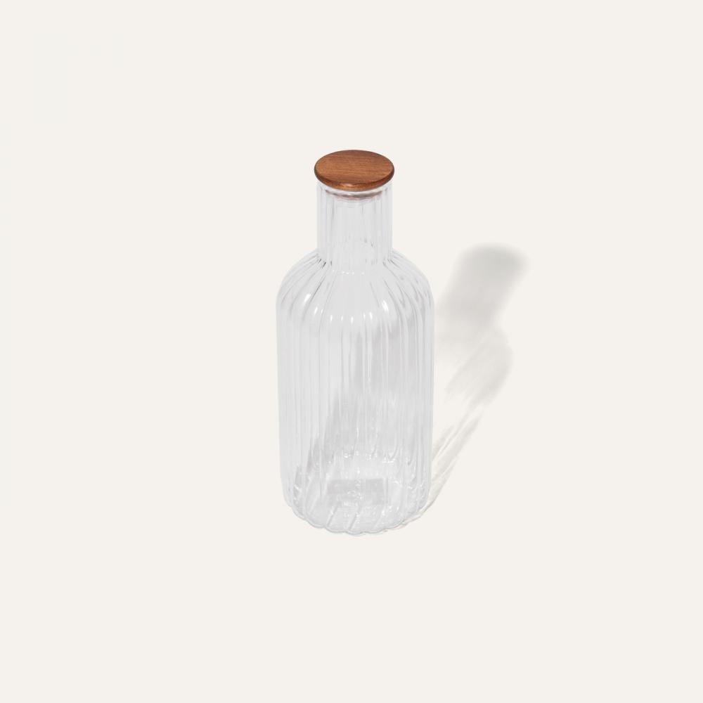 glass bottle