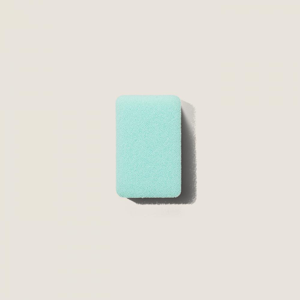 sponge light blue