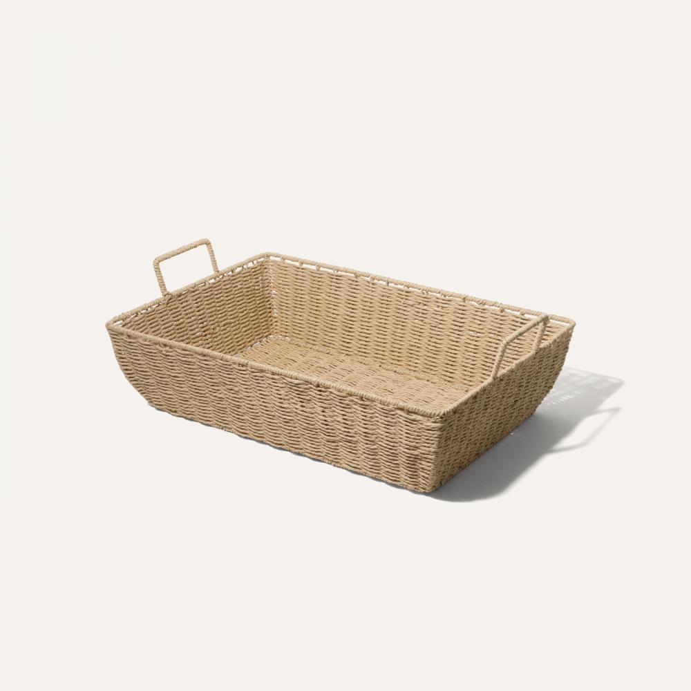 cotton ironing basket