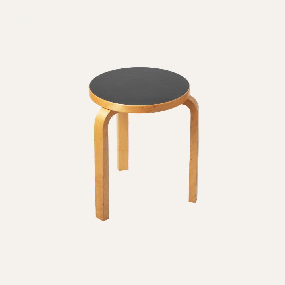 black stool
