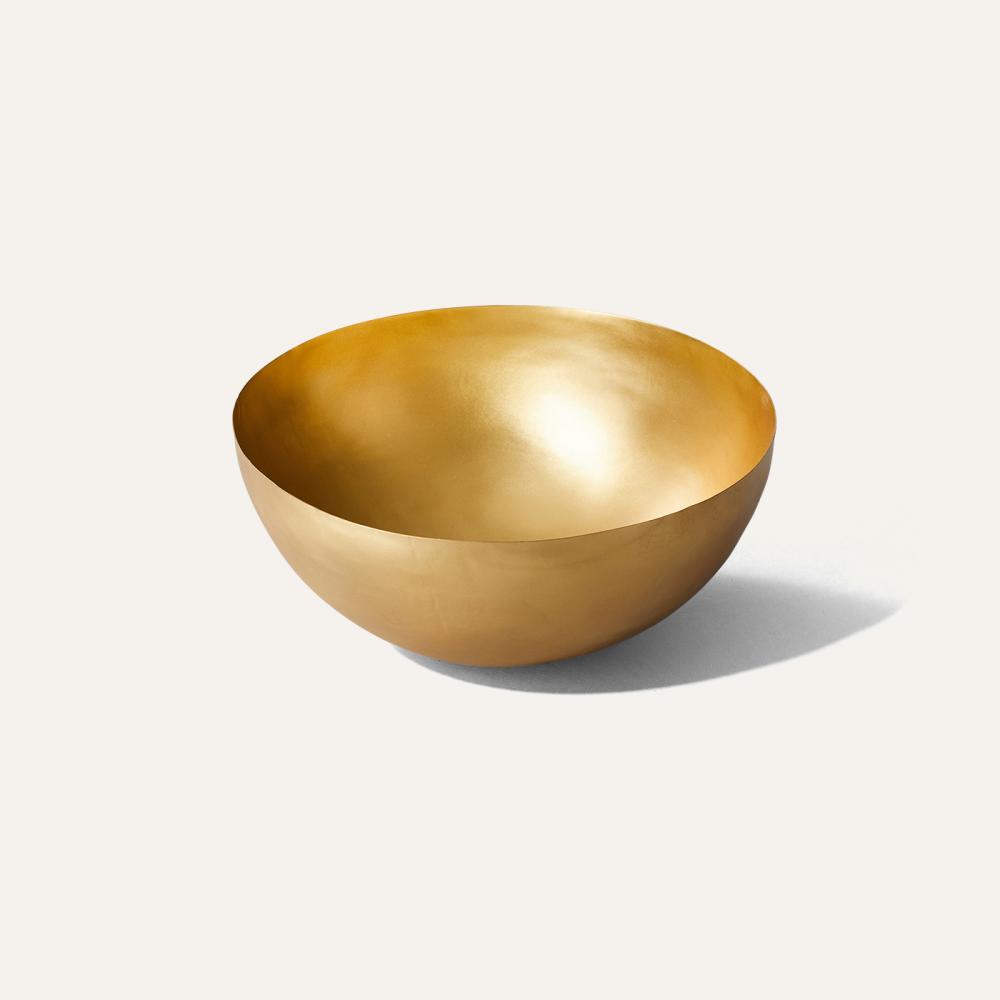 brass bowl