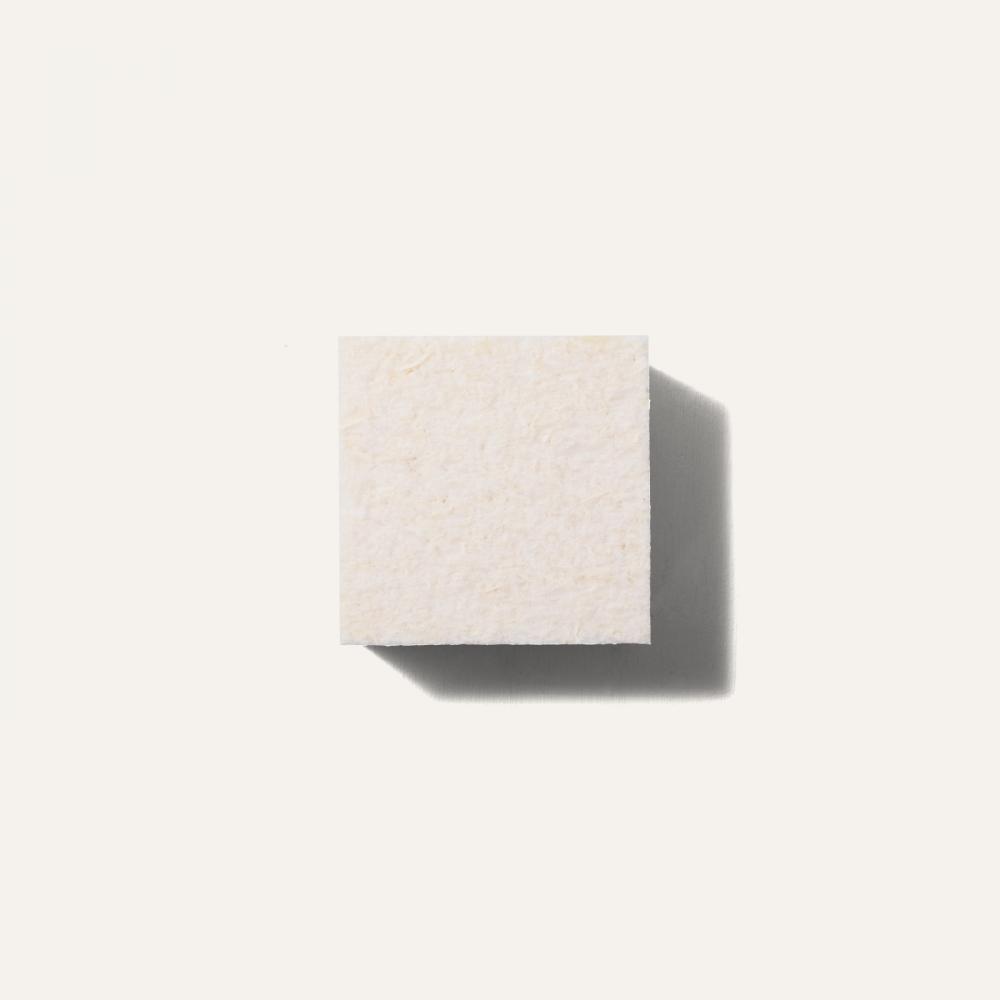Sponge block off white
