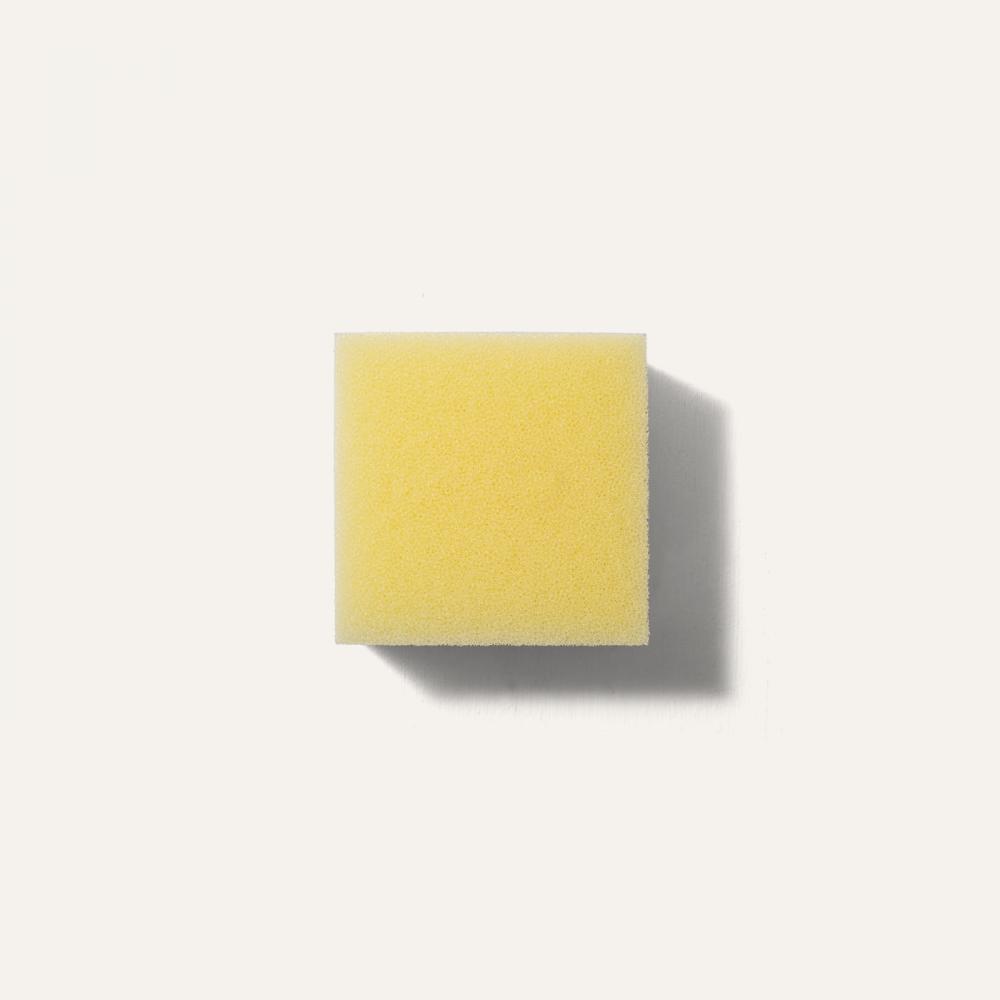 Sponge block light yellow