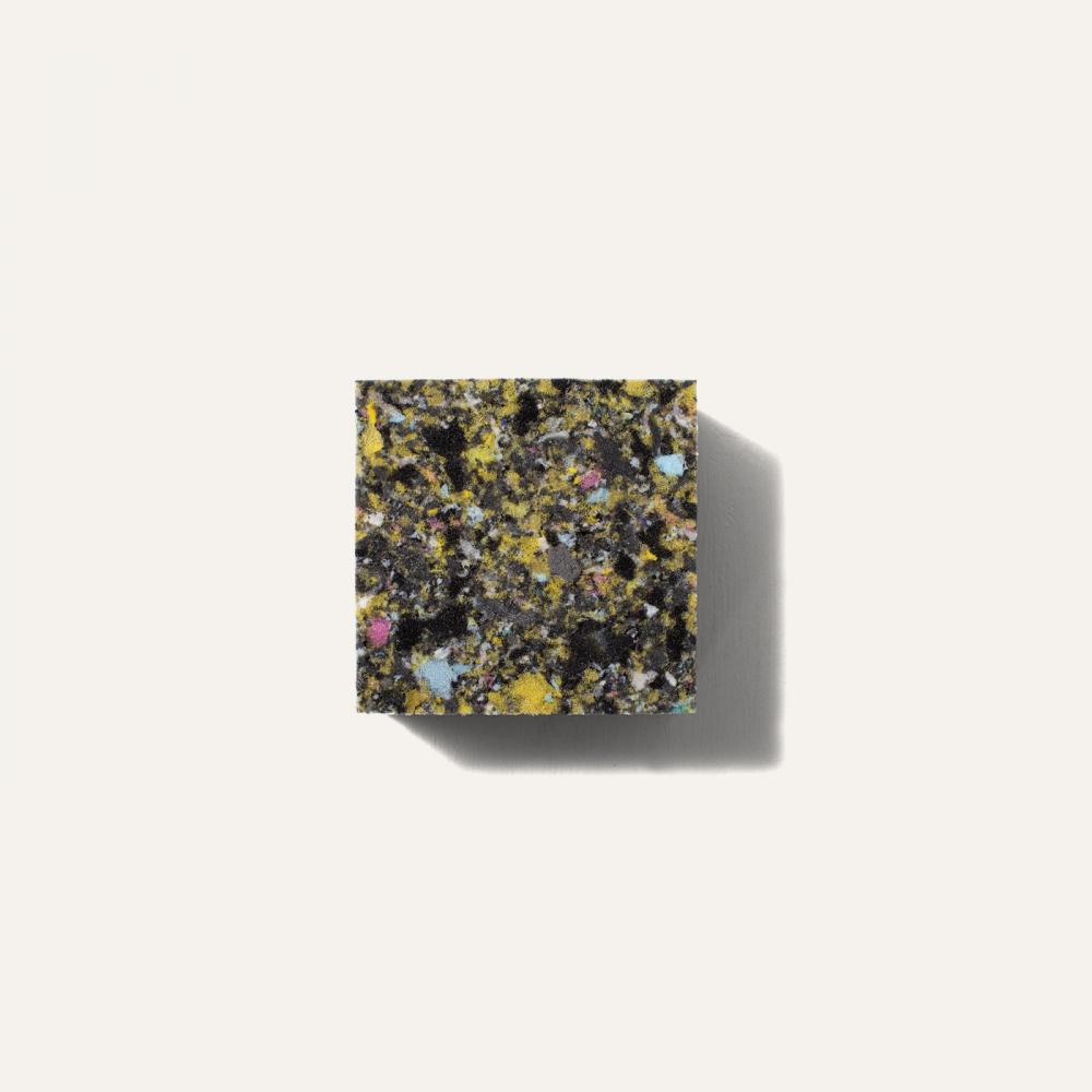Sponge block mix yellow