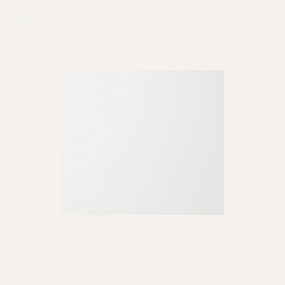 white display stand wide