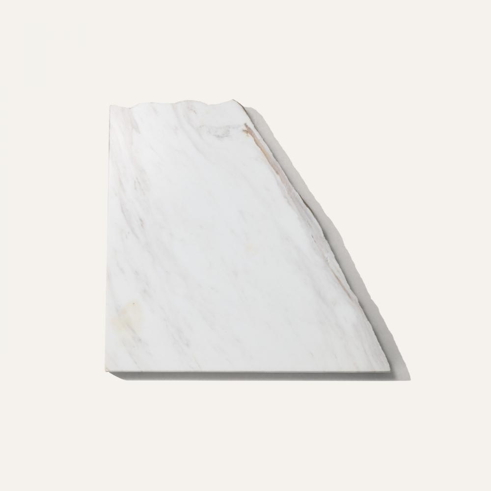 Crack marble board L