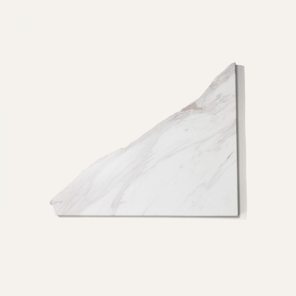 Crack marble board L