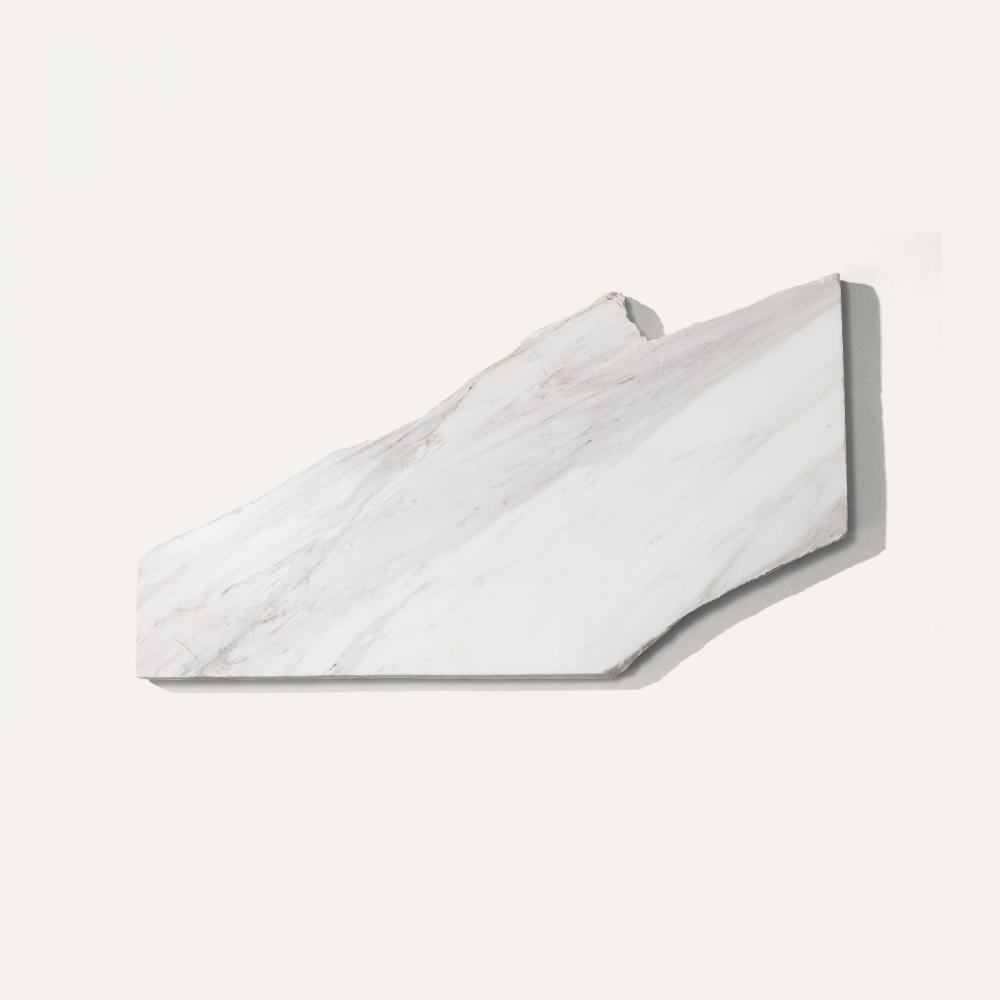 Crack marble board L