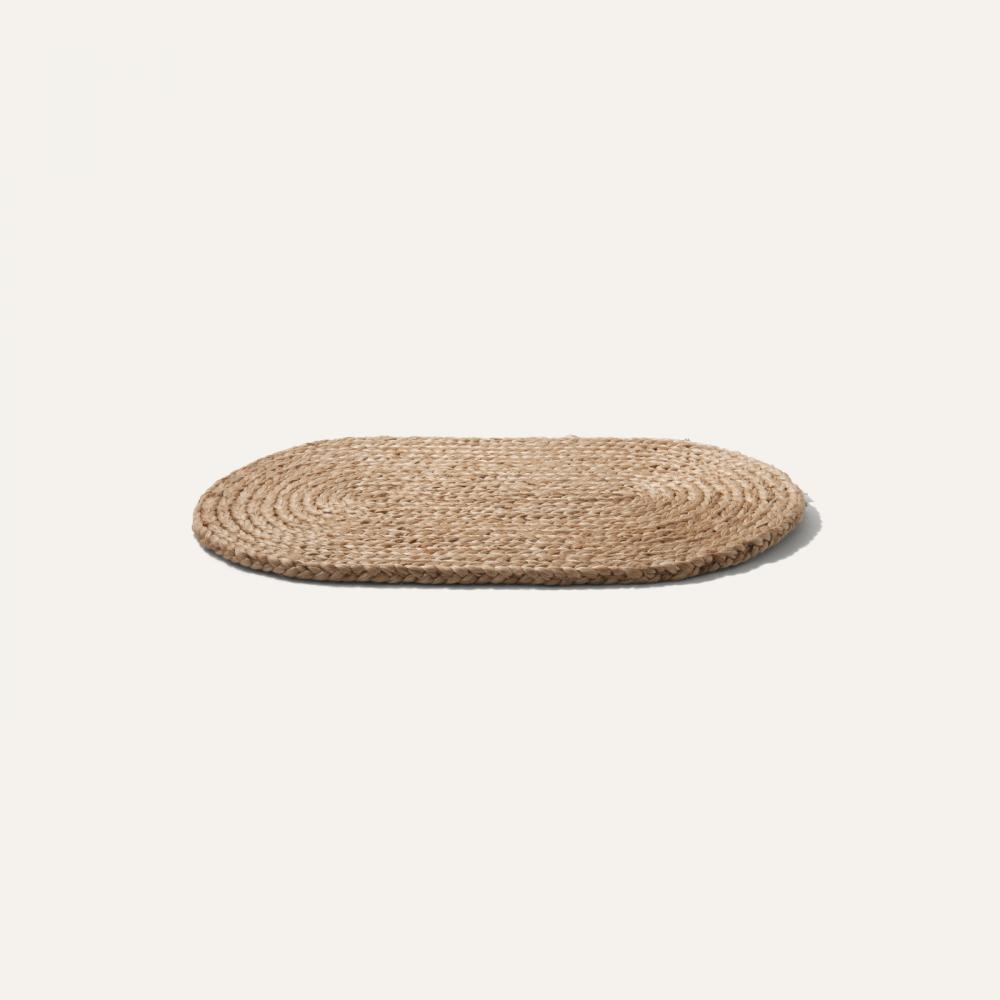 oval jute rug
