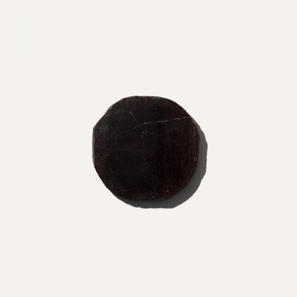 wood coaster black a