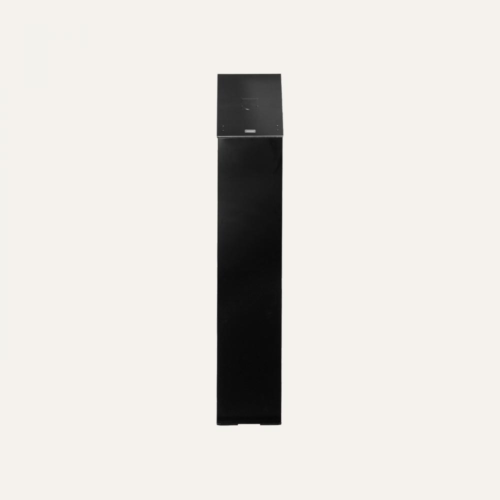 sign stand black