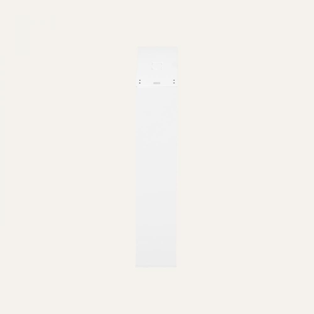 sign stand white