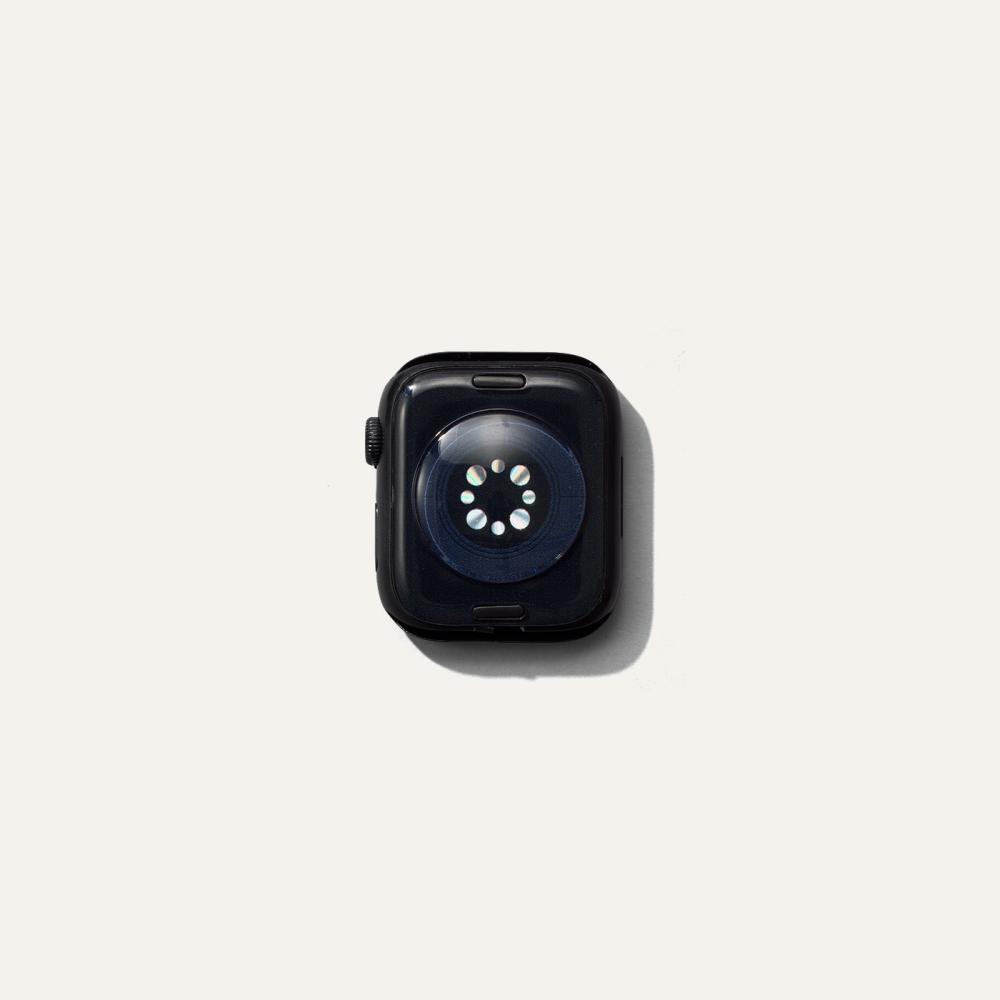 mockup apple watch black 45mm